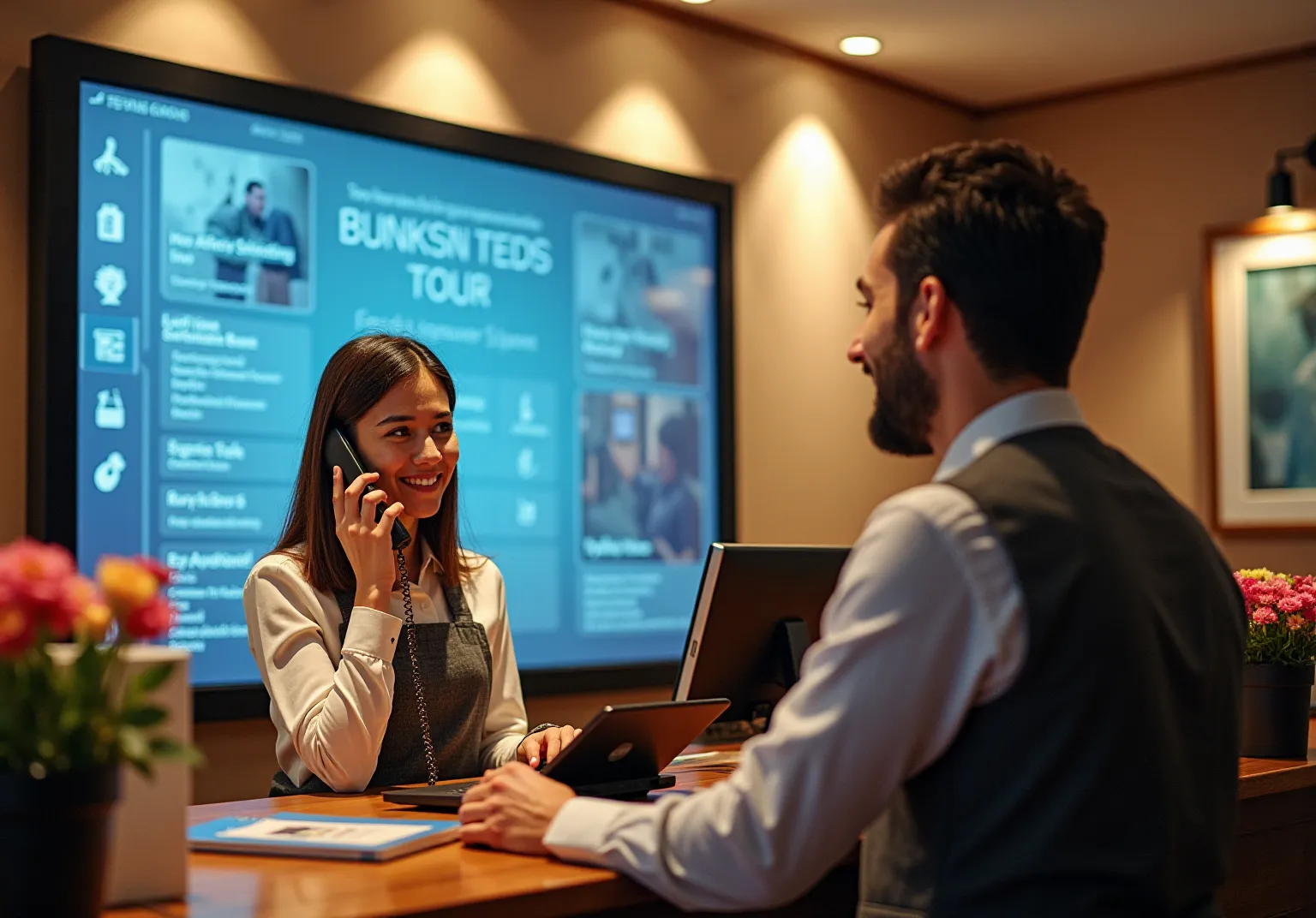 Enhance Guest Experience with Custom On Hold Messages for Hotels