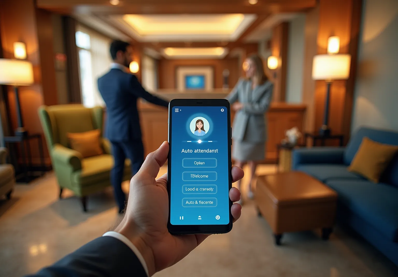 Understanding Auto Attendant for Cell Phone Systems in Hotels